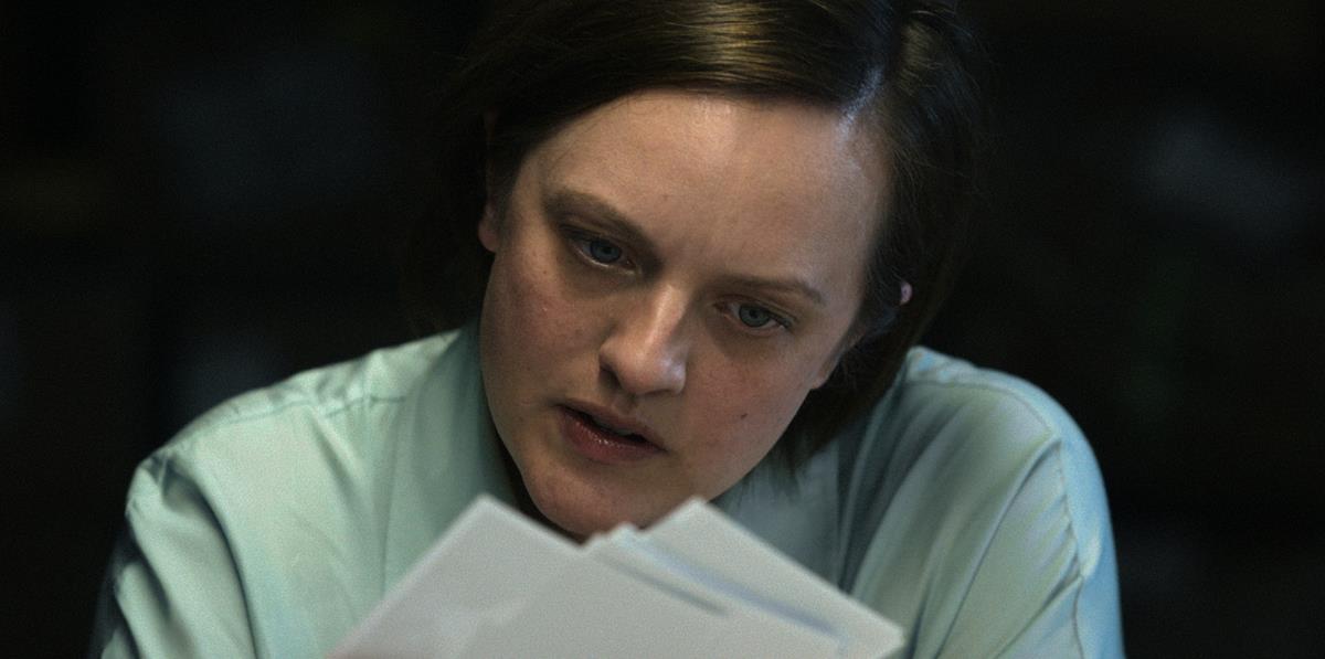 Elisabeth Moss as Kirby Mazrachi in episode 3 of “Shing Girls.” Cr: Apple TV+