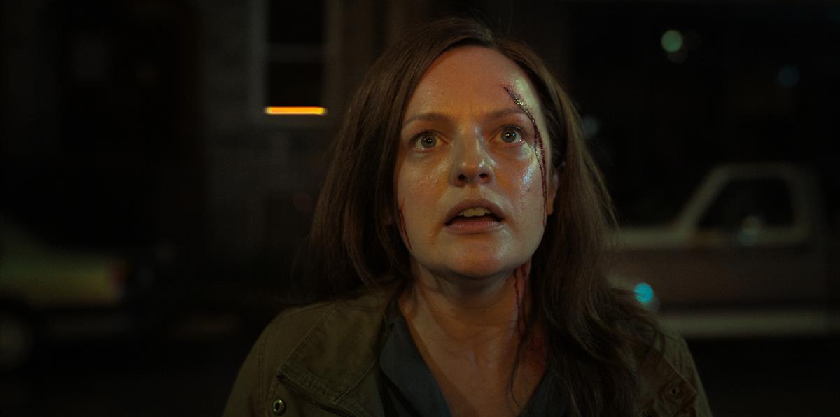 Elisabeth Moss as Kirby Mazrachi in episode 4 of “Shing Girls.” Cr: Apple TV+