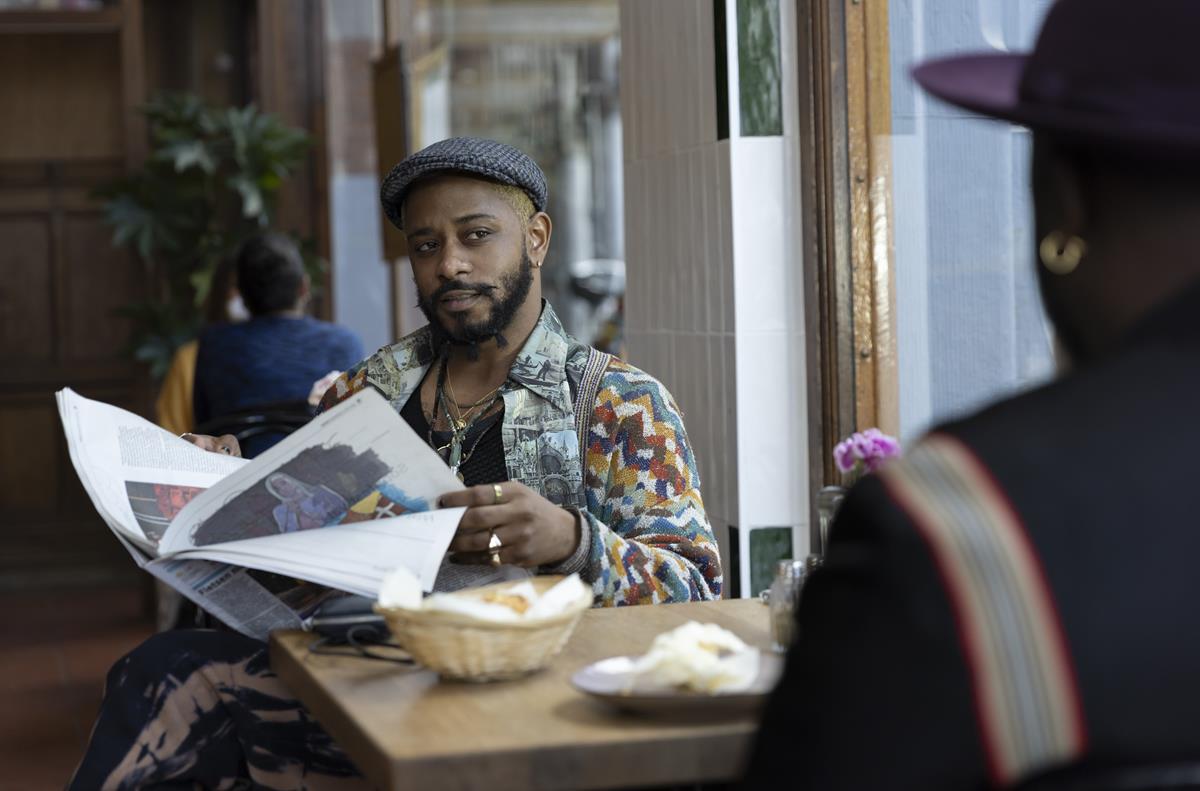 LaKeith Stanfield as Darius in season 3 of “Atlanta.” Cr: Coco Olakunle/FX