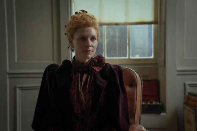 Claire Danes in “The Essex Serpent.” Cr: Apple TV+