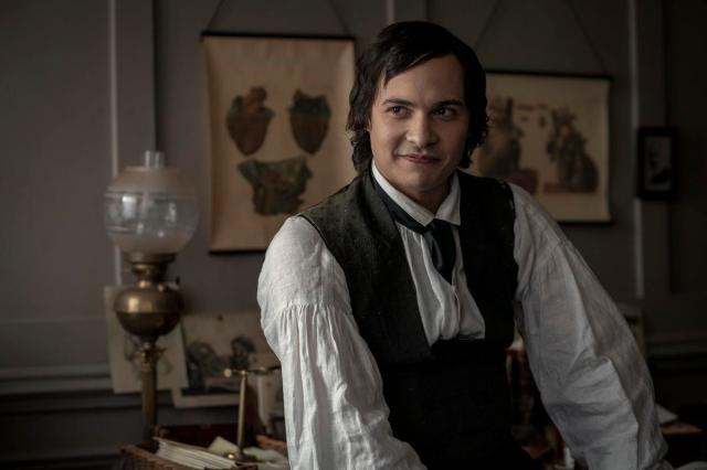 Frank Dillane in “The Essex Serpent.” Cr: Apple TV+