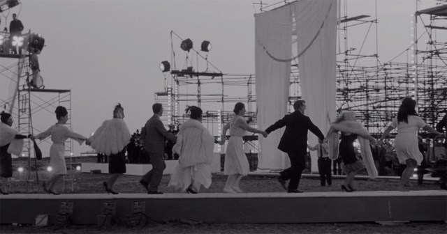 From Federico Fellini’s “8 1/2,” courtesy of Criterion