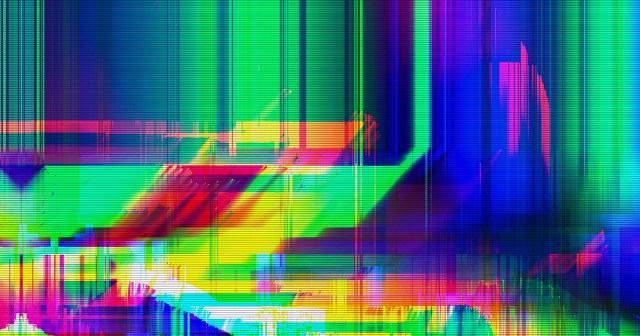 streaming video SVOD AVOD artwork glitch art