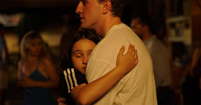 Frankie Corio as Sophie and Paul Mescal as Calum in writer-director Charlotte Wells’ debut feature, “Aftersun.” Cr: A24