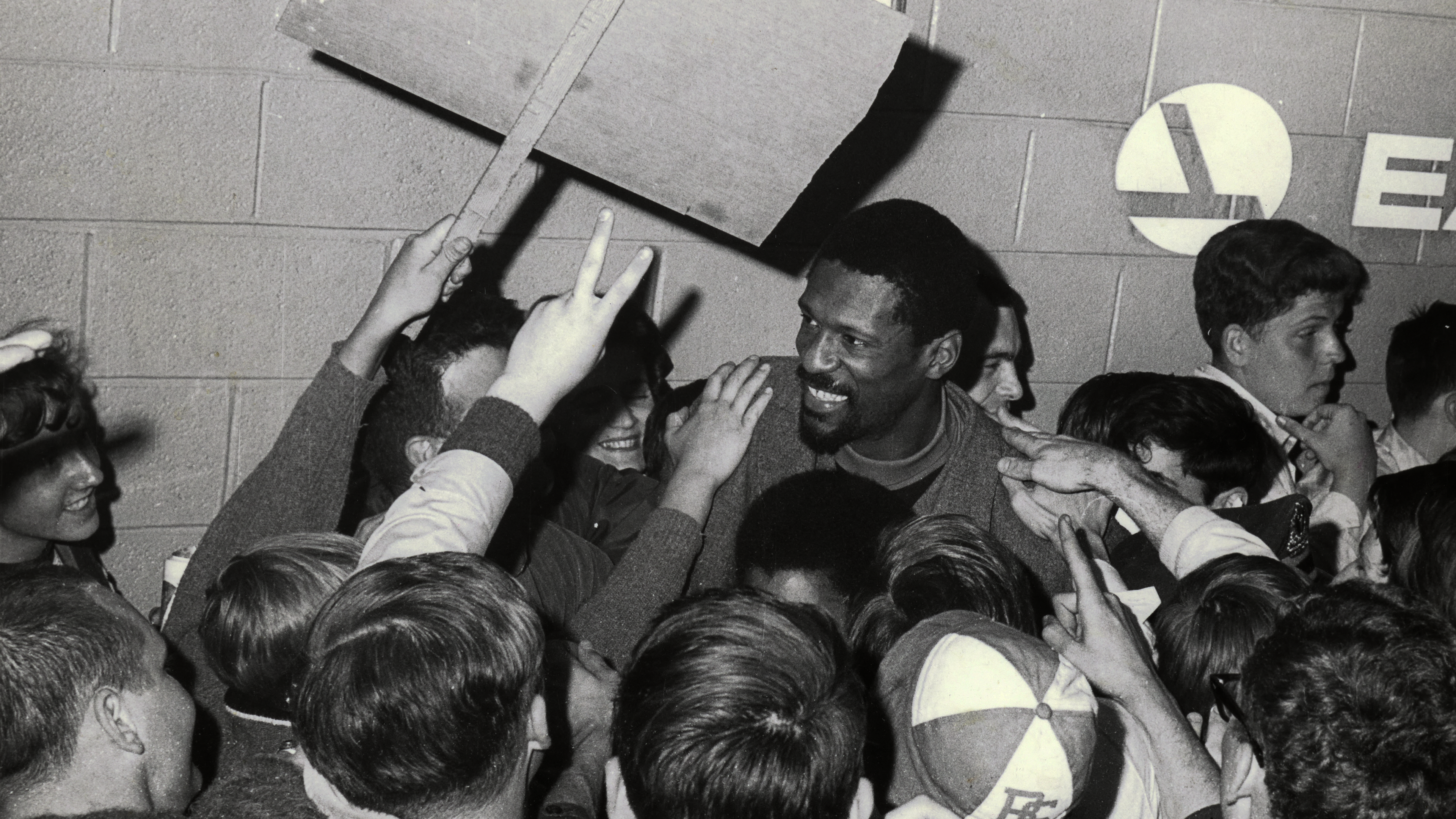 Bill Russell in Bill Russell: Legend. cr: Netflix