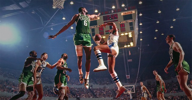 From “Bill Russell: Legend,” Cr: Netflix