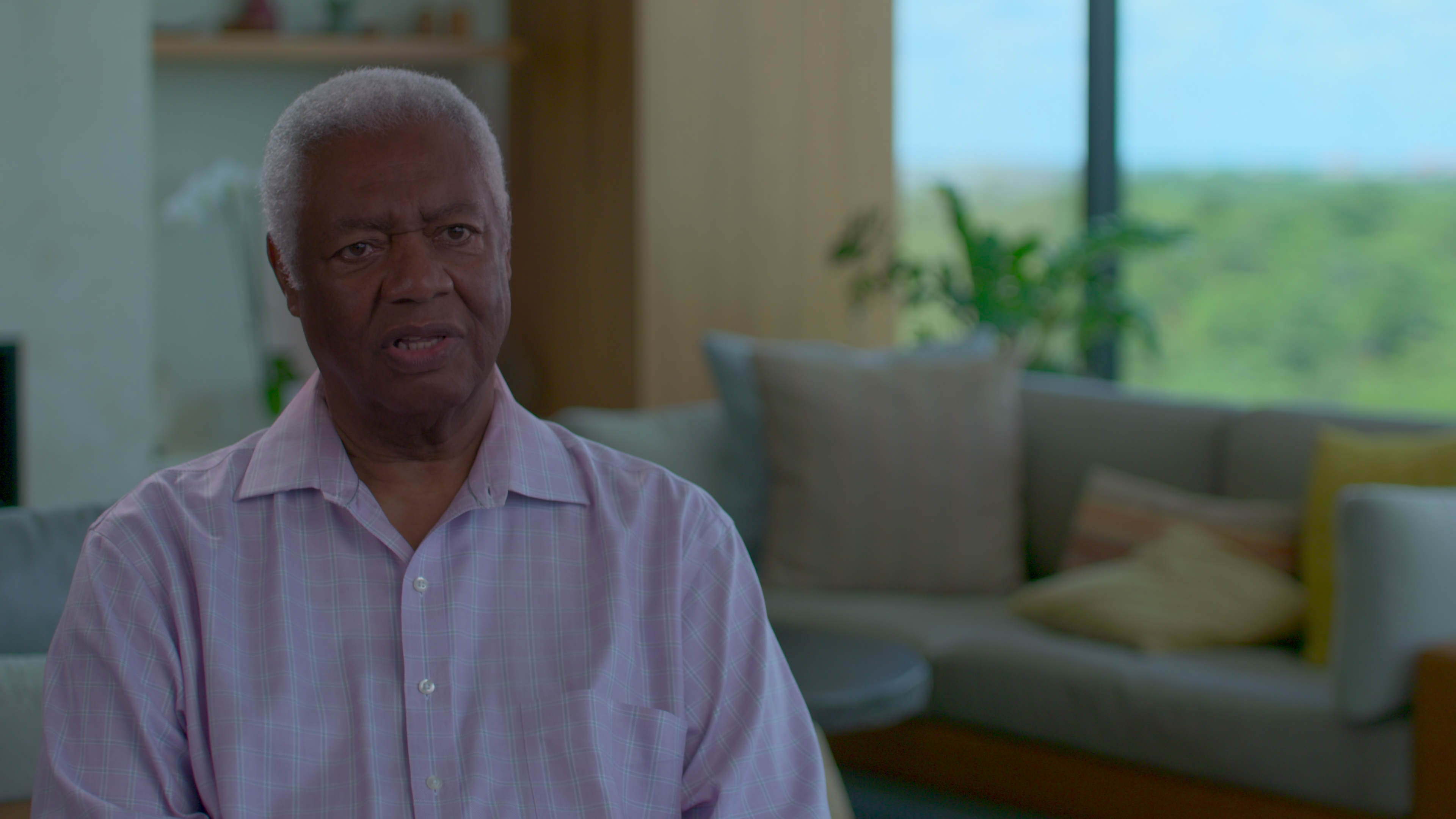 Oscar Robertson in 'Bill Russell: Legend'. cr: Netflix