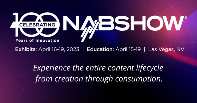 NAB Show 2023