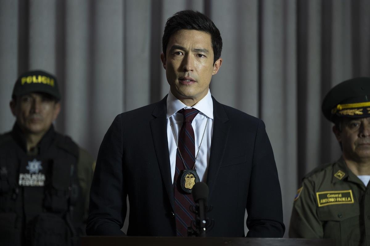 Daniel Henney in “Missing.” Cr: Screen Gems/Temma Hankin