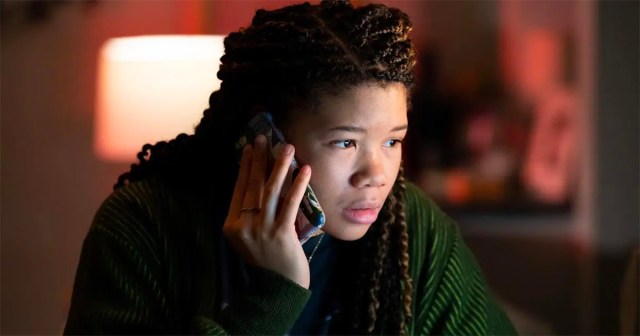 Storm Reid in “Missing.” Cr: Screen Gems/Temma Hankin