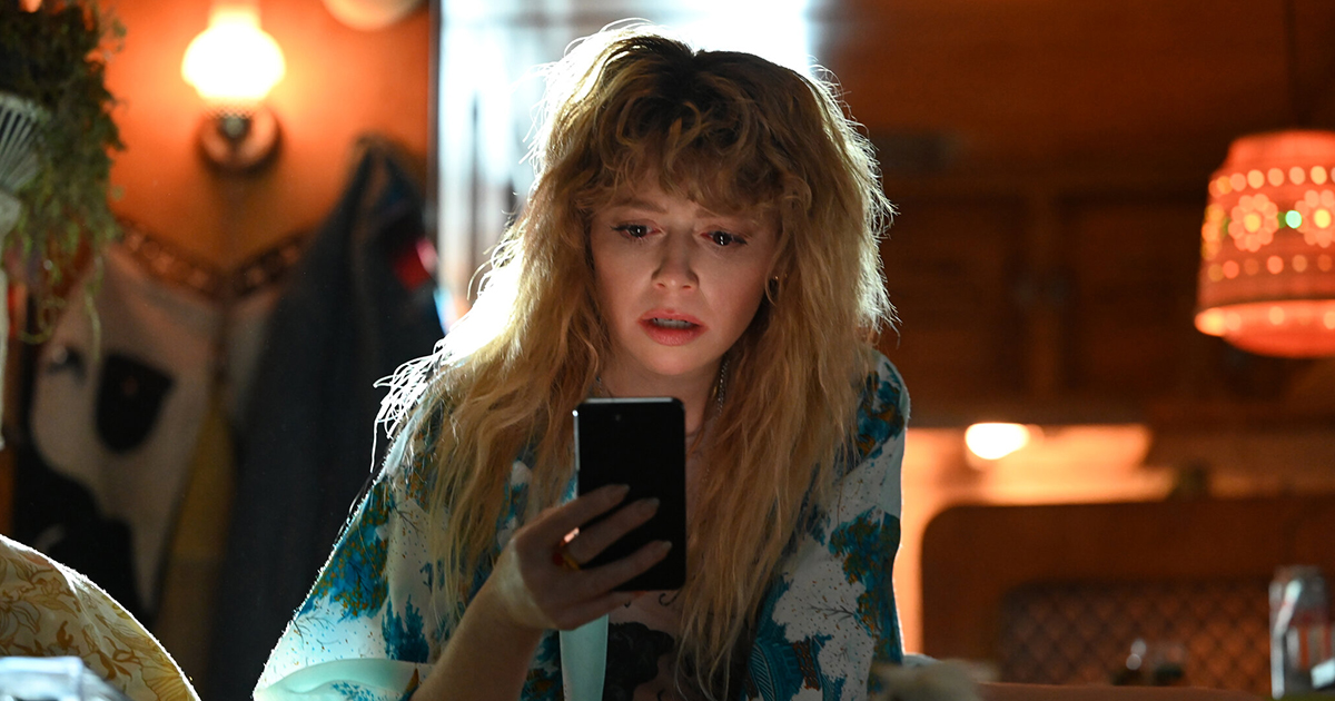 Natasha Lyonne in Peacock series “Poker Face,” photo by Phillip Caruso/Peacock