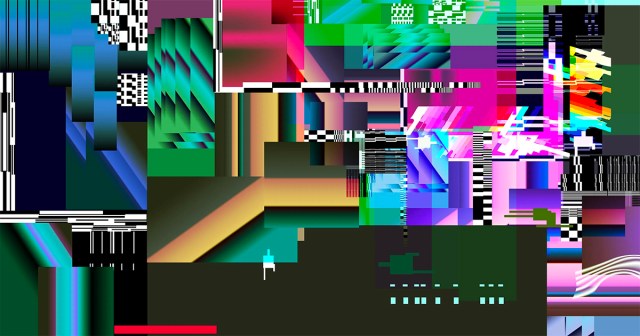 streaming television glitch creator