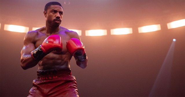 Michael B. Jordan as Adonis Creed in “Creed III.” Cr: Eli Ade/Metro-Goldwyn-Mayer Pictures Inc.