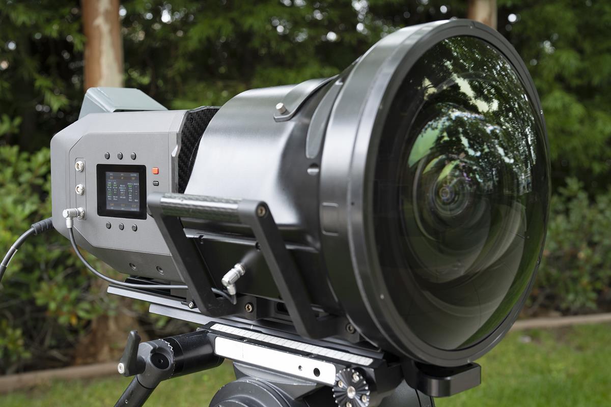 The Big Sky camera system. Cr: Sphere Entertainment