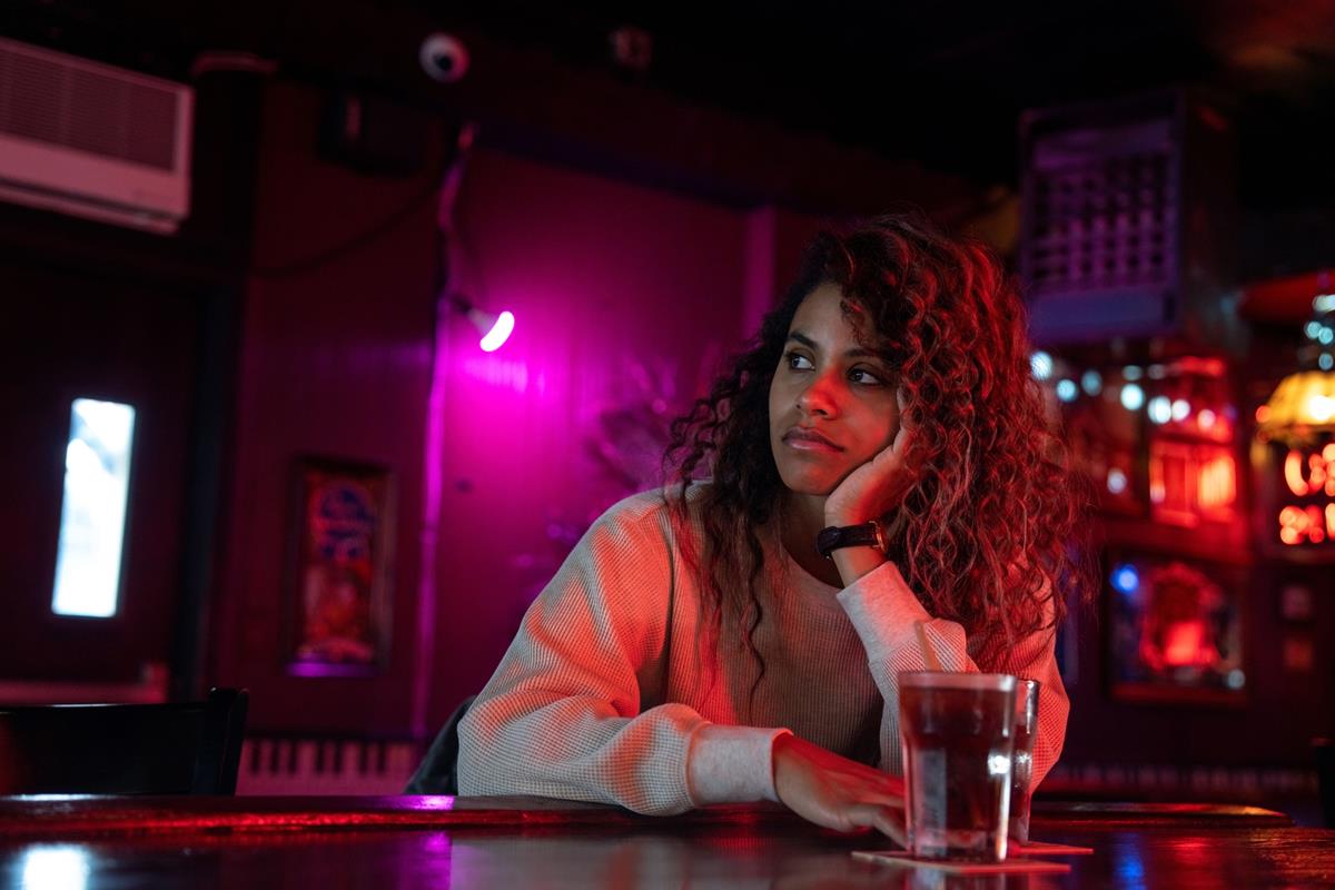 Zazie Beetz in Max series “Full Circle.” Cr: HBO