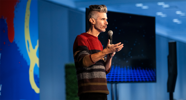 Evan Shapiro at NAB Show New York