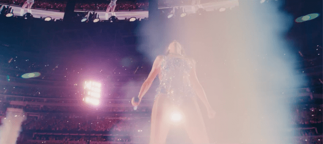 From Taylor Swift’s film “Taylor Swift | The Eras Tour”