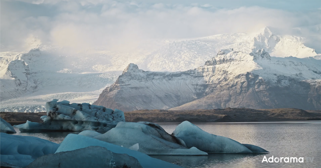 With their documentary short, “In a State of Change,” filmmakers Donal Boyd and Frank Nieuwenhuis sought to help people understand the impact of climate change on Iceland’s glaciers and on Icelanders. Cr: Adorama