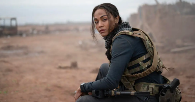 Zoe Saldana as Joe in Season 1 of “Special Ops: Lioness.” Cr: Lynsey Addario/Paramount+