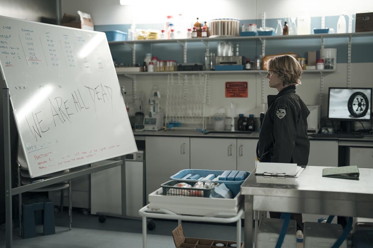 Jodie Foster as Liz Danvers in “True Detective: Night Country.” Cr: Max
