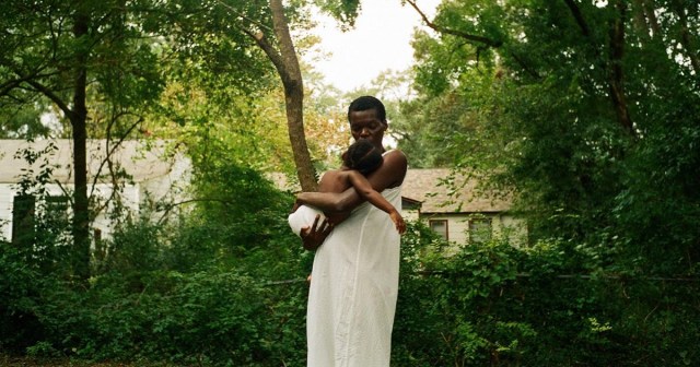 Sheila Atim and Austin Smoak in “All Dirt Roads Taste of Salt,” directed by Raven Jackson. Cr: Jaclyn Martinez/A24