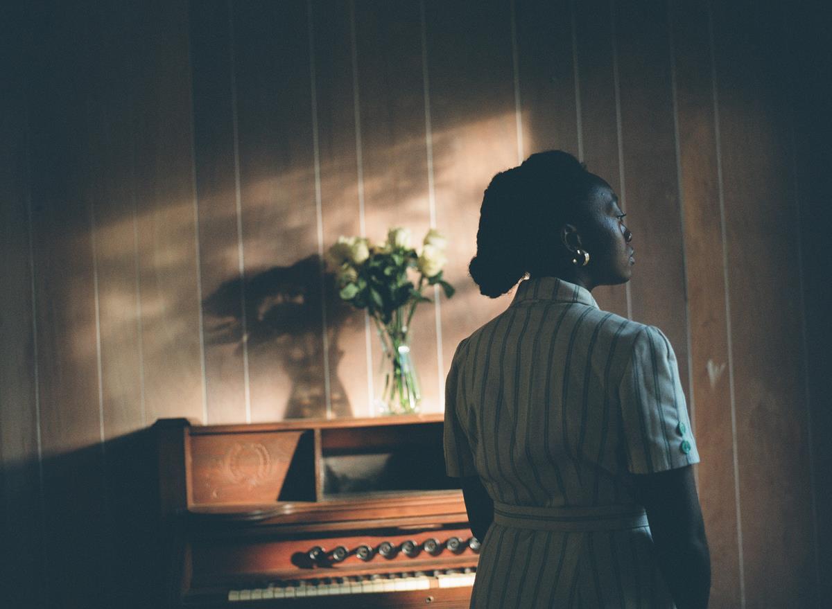 Charleen McClure in “All Dirt Roads Taste of Salt,” directed by Raven Jackson. Cr: Jaclyn Martinez/A24