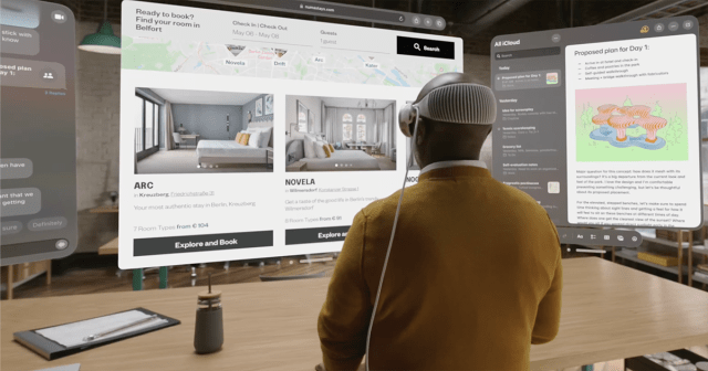 How Apple Makes the “Business Case” for Vision Pro