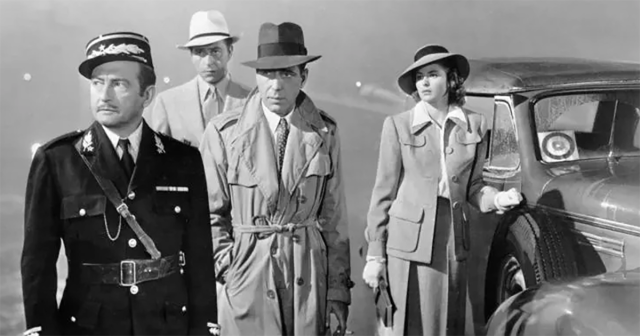 From “Casablanca,” courtesy of Warner Bros.