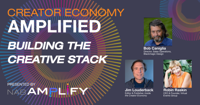 Creator Economy Amplified: Building the Creative Stack