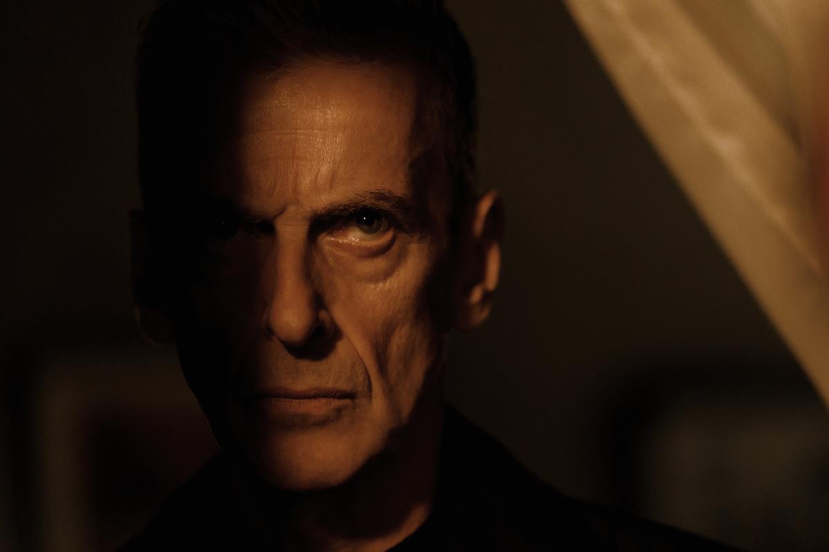 Peter Capaldi in Episode 2 of “Criminal Record.” Cr:  Apple TV+.