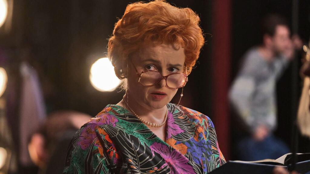 Helena Bonham Carter as Noele Gordon (Nolly) in “Nolly.” Cr: Quay Street Productions/Masterpiece