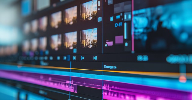 video editing postproduction