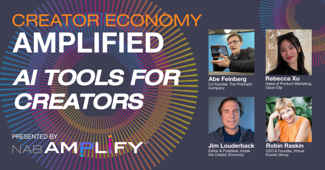 Creator Economy Amplified: AI Tools for Creators