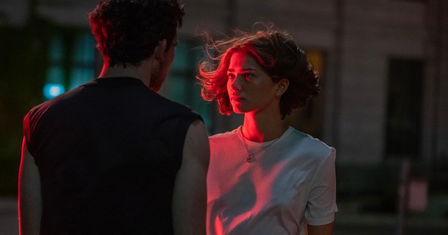 Zendaya stars as Tashi and Josh O’Connor as Patrick in director Luca Guadagnino’s “Challengers,” an Amazon MGM Studios film Cr: Niko Tavernise