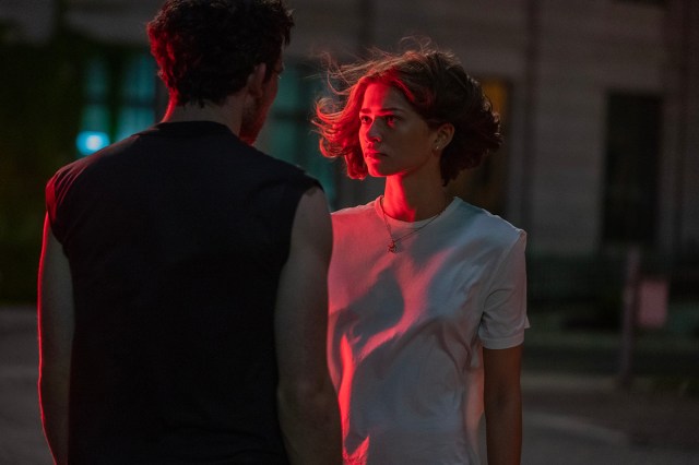 Zendaya stars as Tashi and Josh O’Connor as Patrick in director Luca Guadagnino’s “Challengers,” an Amazon MGM Studios film Cr: Niko Tavernise