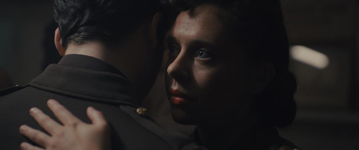 Bel Powley in “Masters of the Air.” Cr: Apple TV+