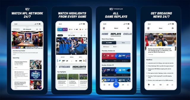 NFL app