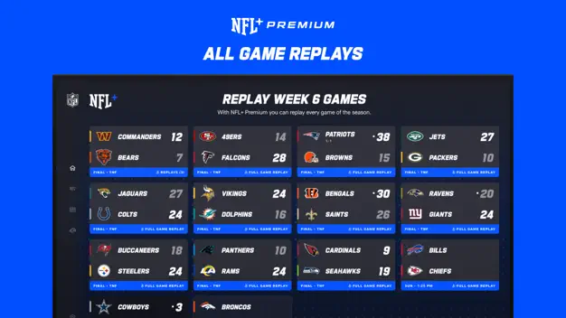 Features of the NFL app