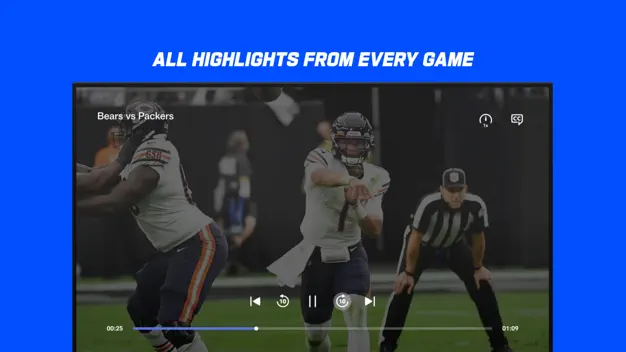 Features of the NFL app